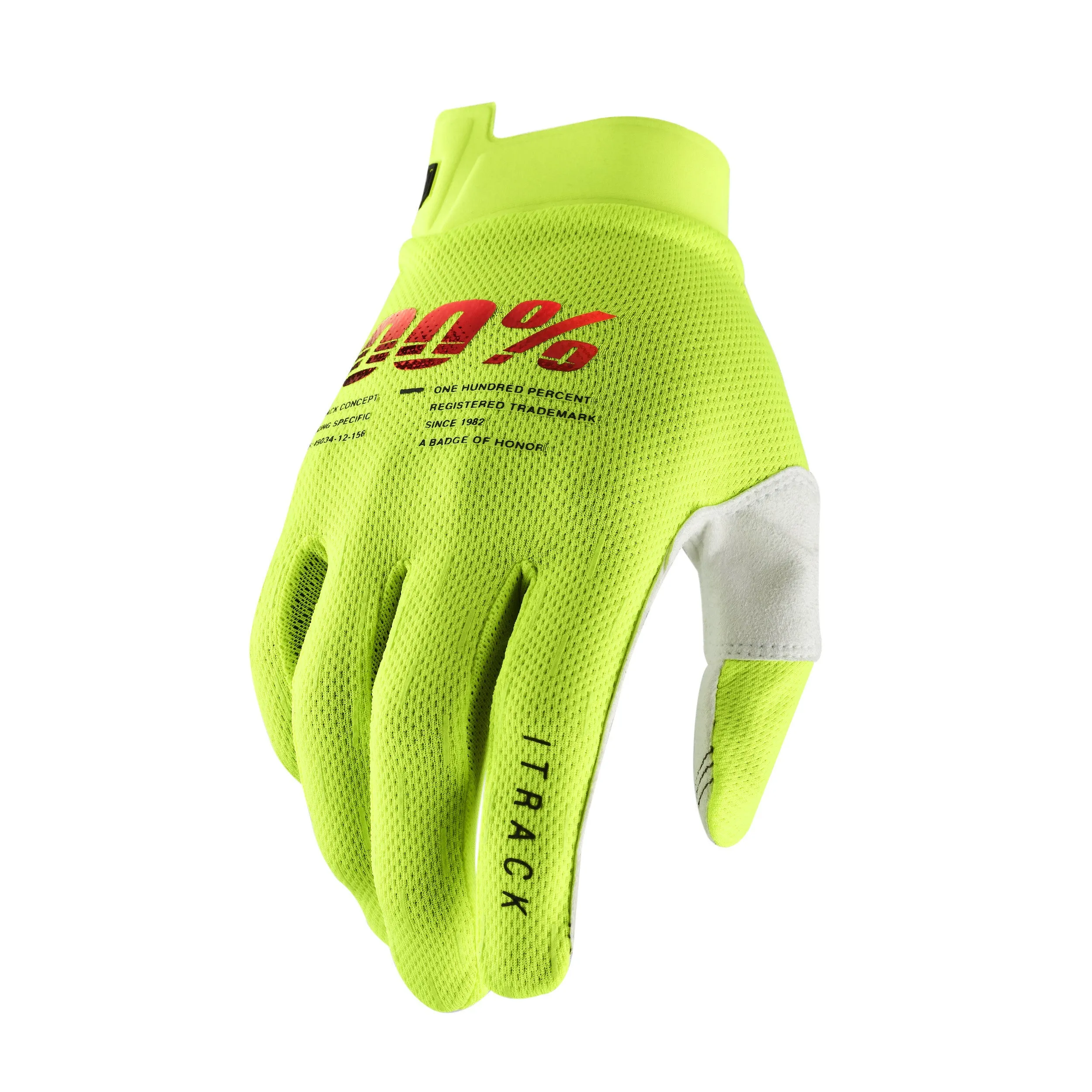 100% iTrack Moto Gloves