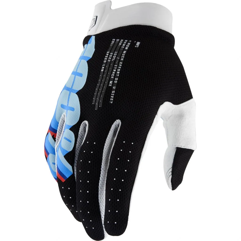 100% iTrack Moto Gloves