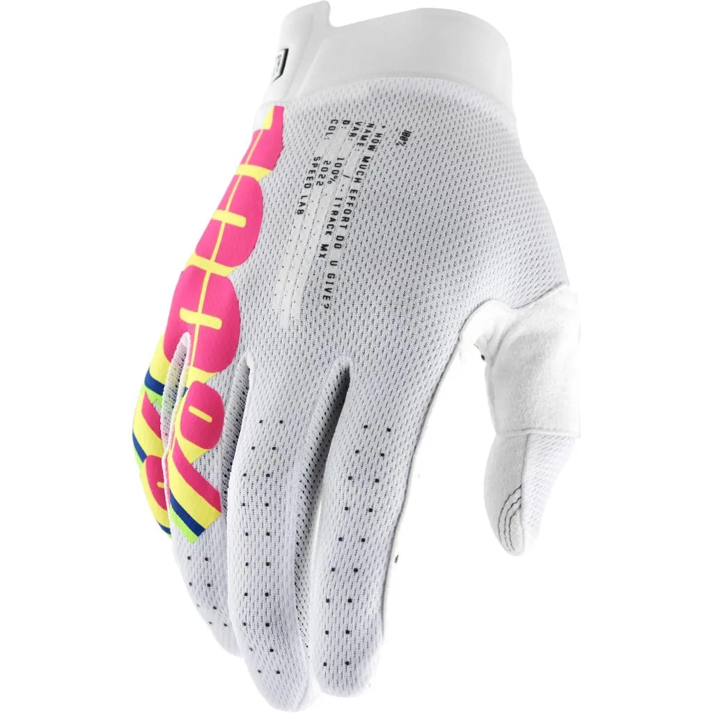 100% iTrack Moto Gloves