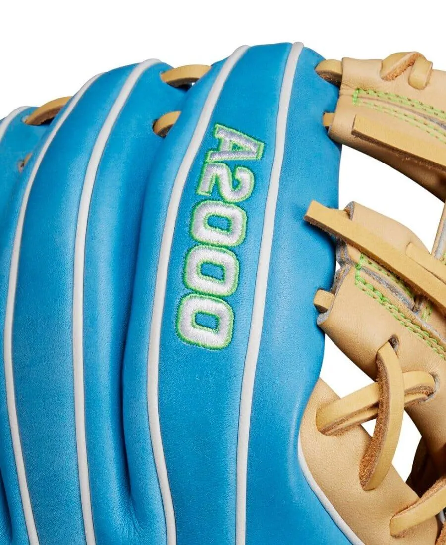 2024 Winter Wilson A2000 PF11 11" Infield Baseball Glove: WBW10253411