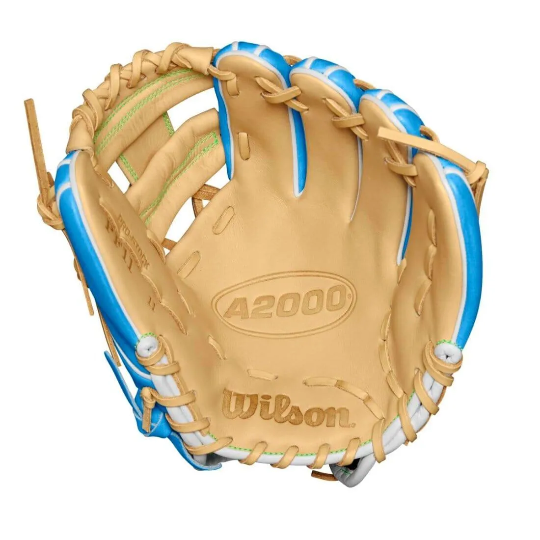 2024 Winter Wilson A2000 PF11 11" Infield Baseball Glove: WBW10253411
