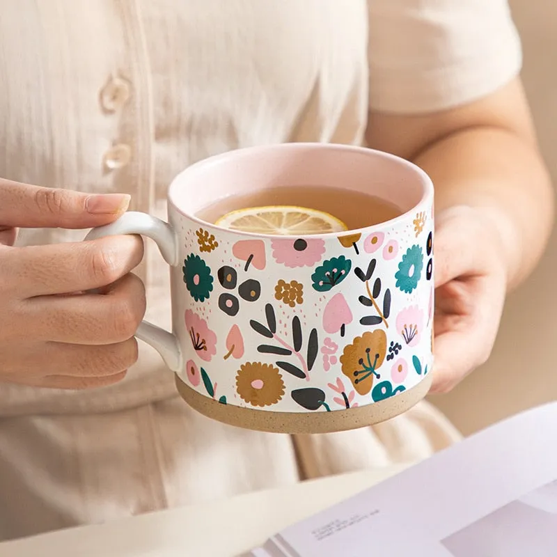 400ML Porcelain coffee mugs