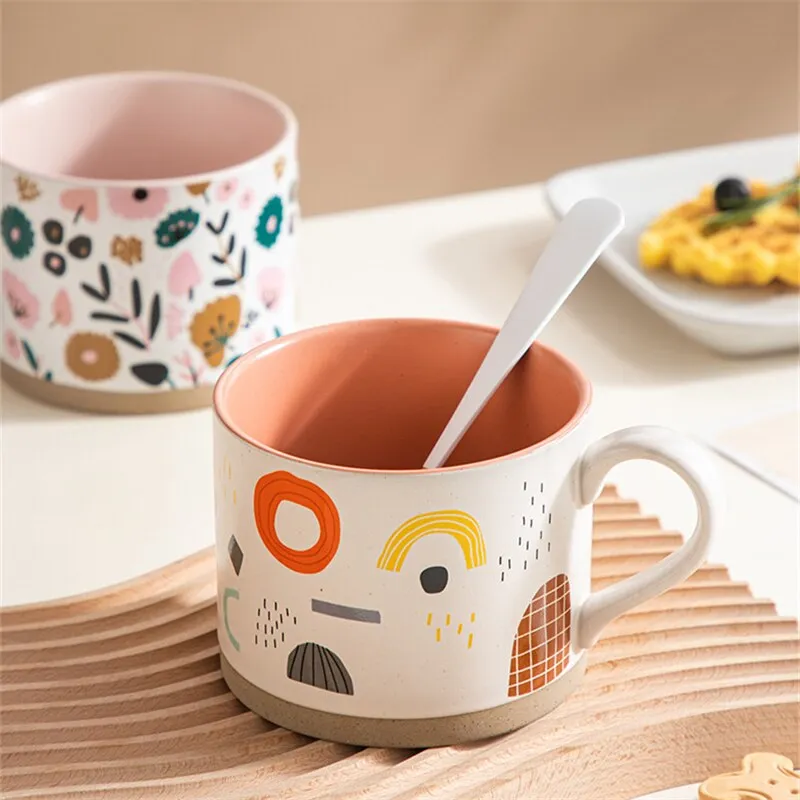400ML Porcelain coffee mugs