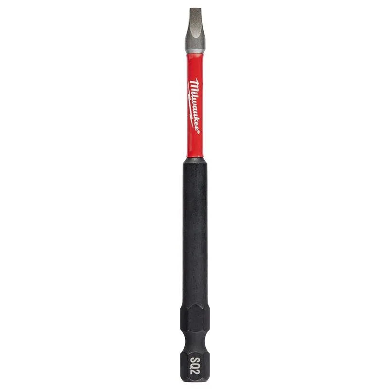 48-32-4795 3-1/2 in. SHOCKWAVE Impact Square Recess #2 Power Bits