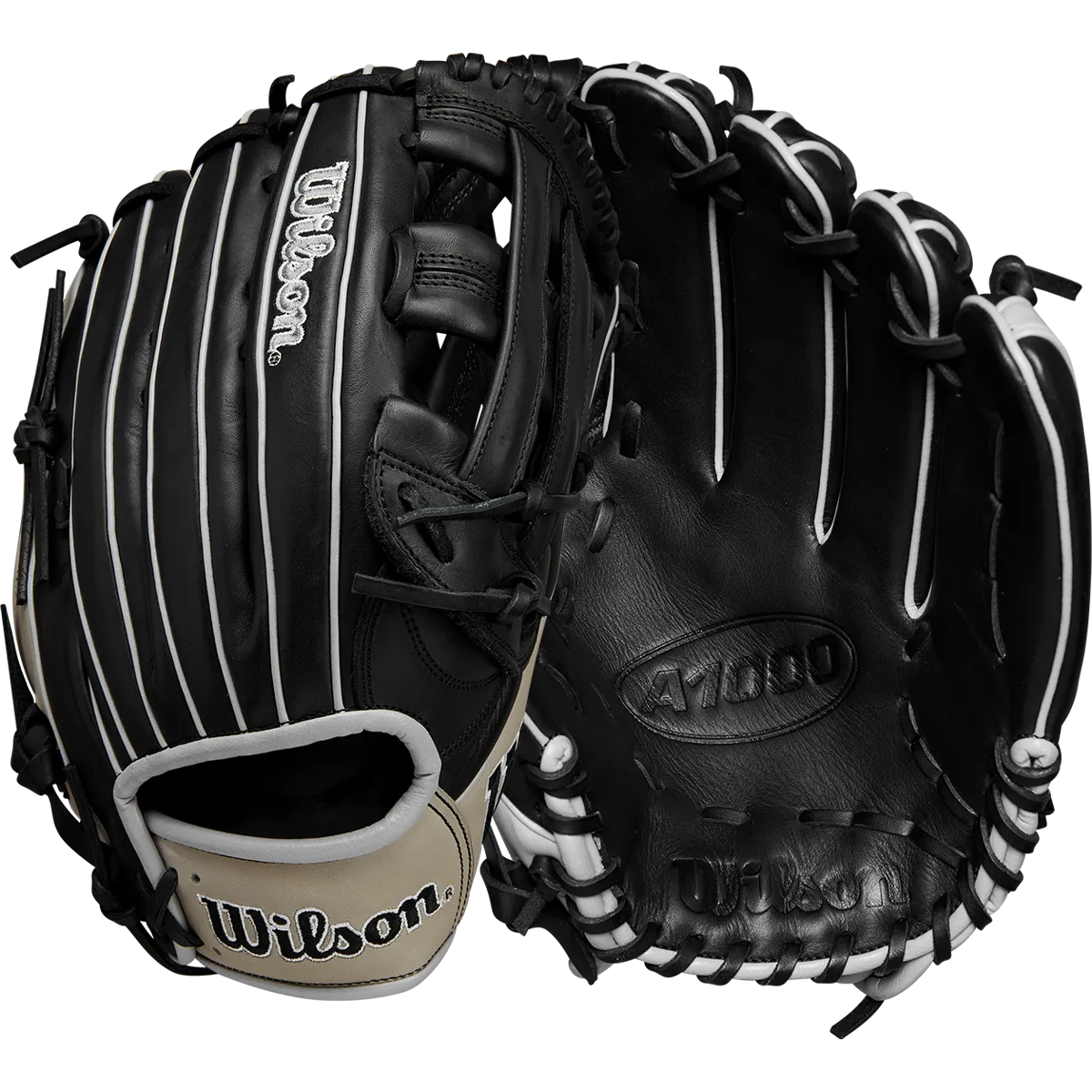 A1000 1750 Outfield - 12.5" Dual Post Web 2025