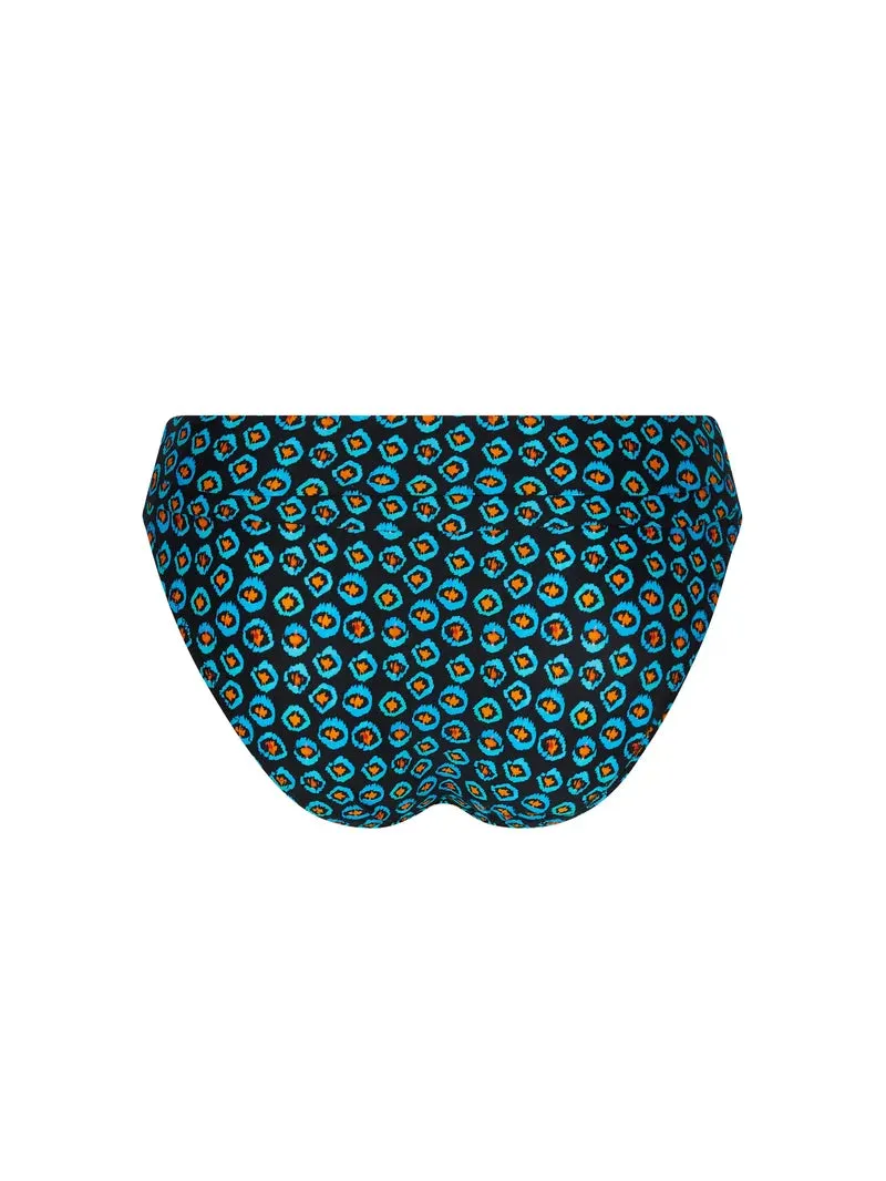Antigel Swimwear by Lise Charmel - La Vagabonde Bikini Wide Side Bottom Pois Soleil