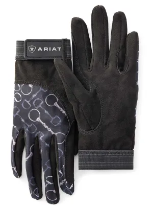 Ariat Tek Grip Gloves, Bits