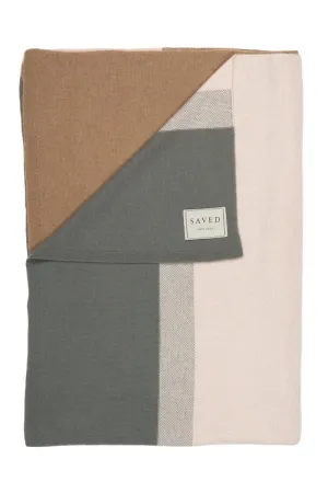Array Pink Cashmere Throw
