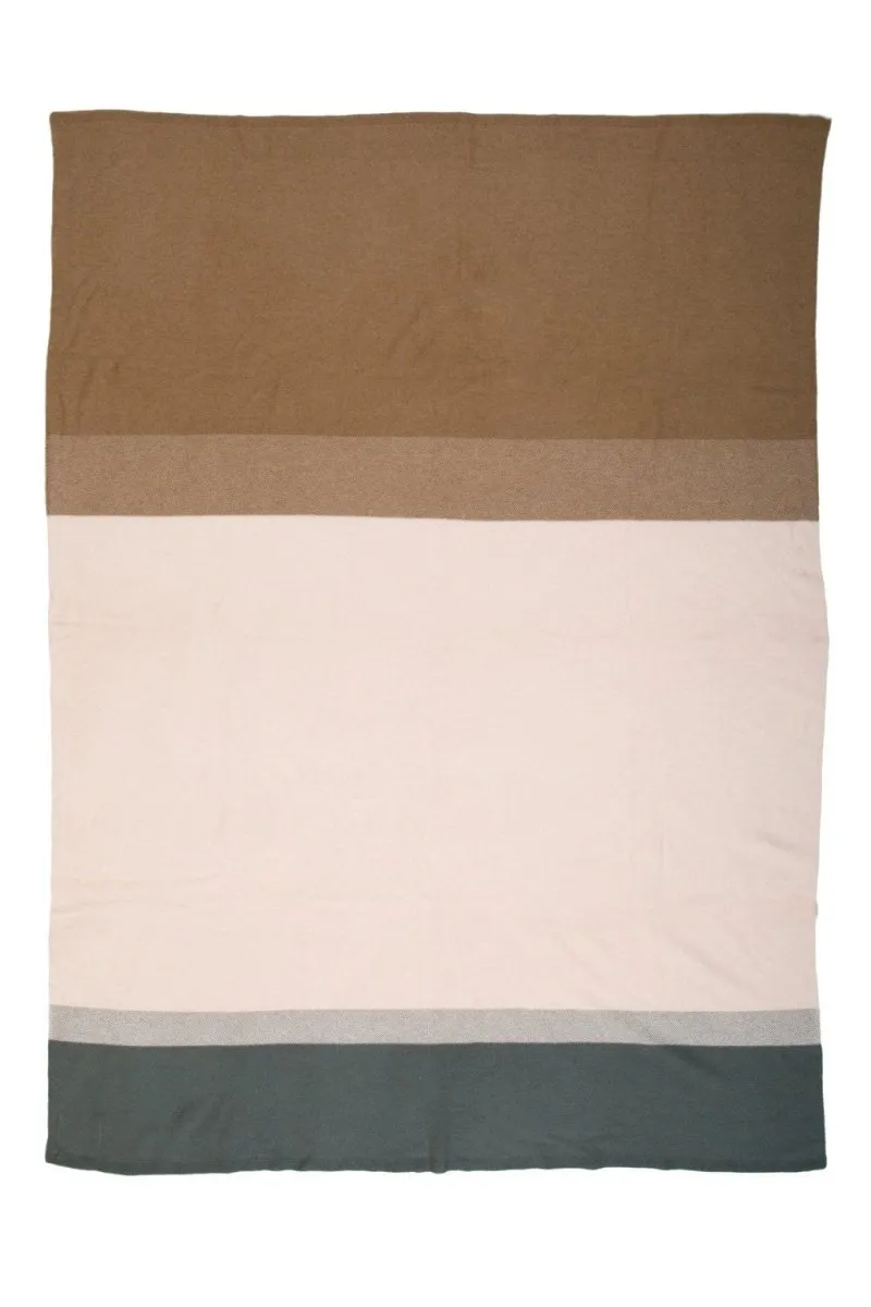 Array Pink Cashmere Throw