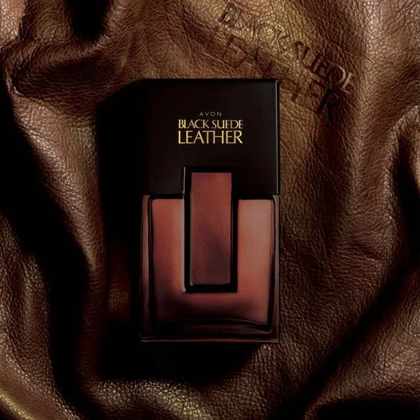 Avon Black Suede Leather Eau de Toilette - 75ml