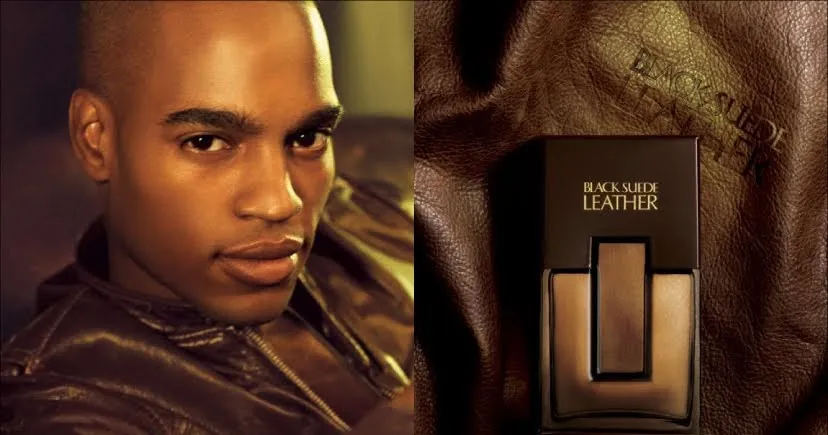 Avon Black Suede Leather Eau de Toilette - 75ml