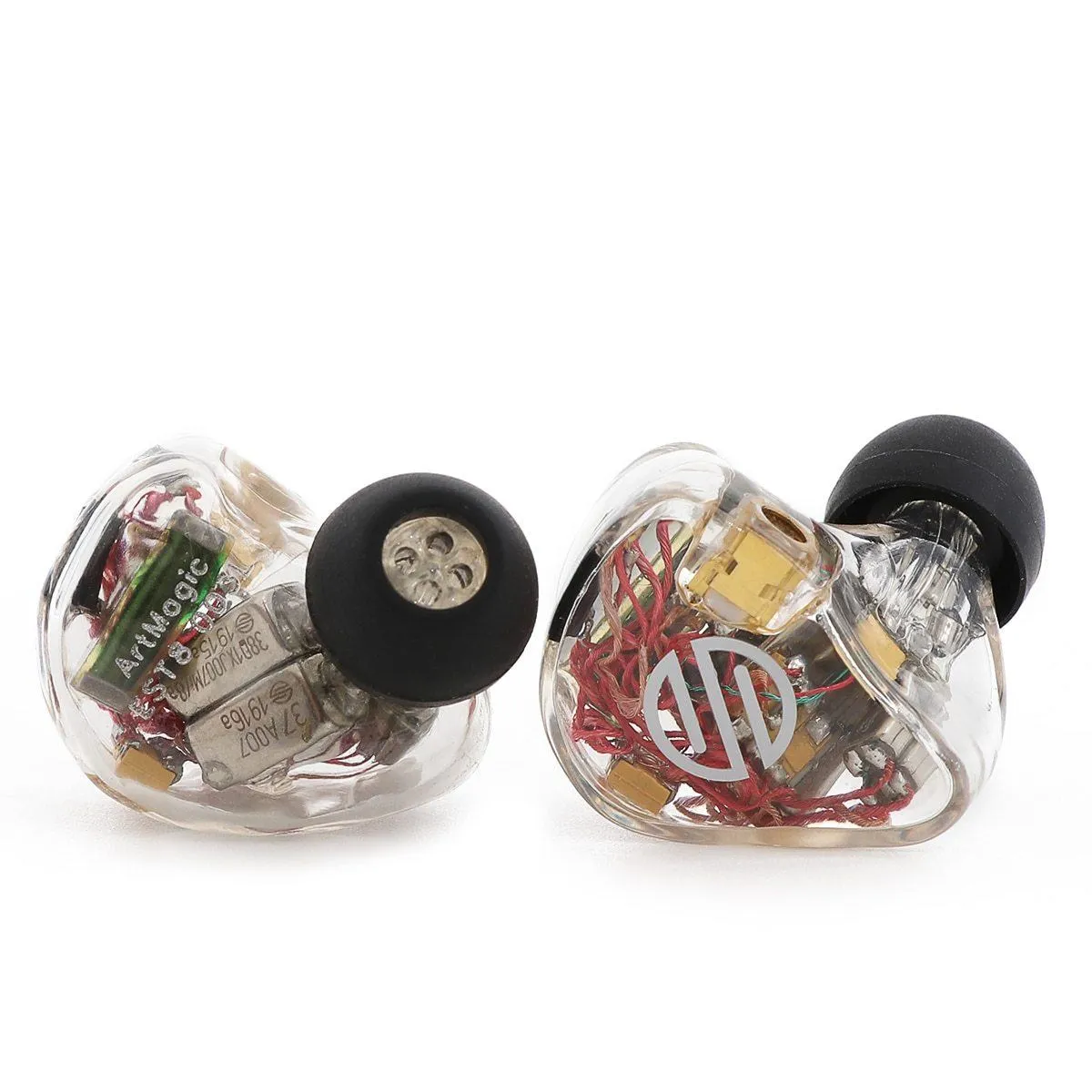 BGVP ArtMagic EST8 Electrostatic BA Hybrid In-Ear Monitors IEM Earphones