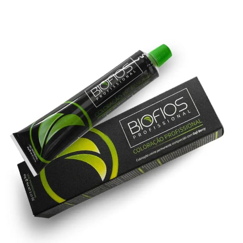 Biofios Profissional 9.1 Very Light Blonde Gray- Permaluation 60g