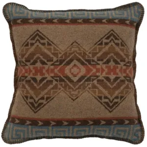 Bison Ridge Wool Pillow
