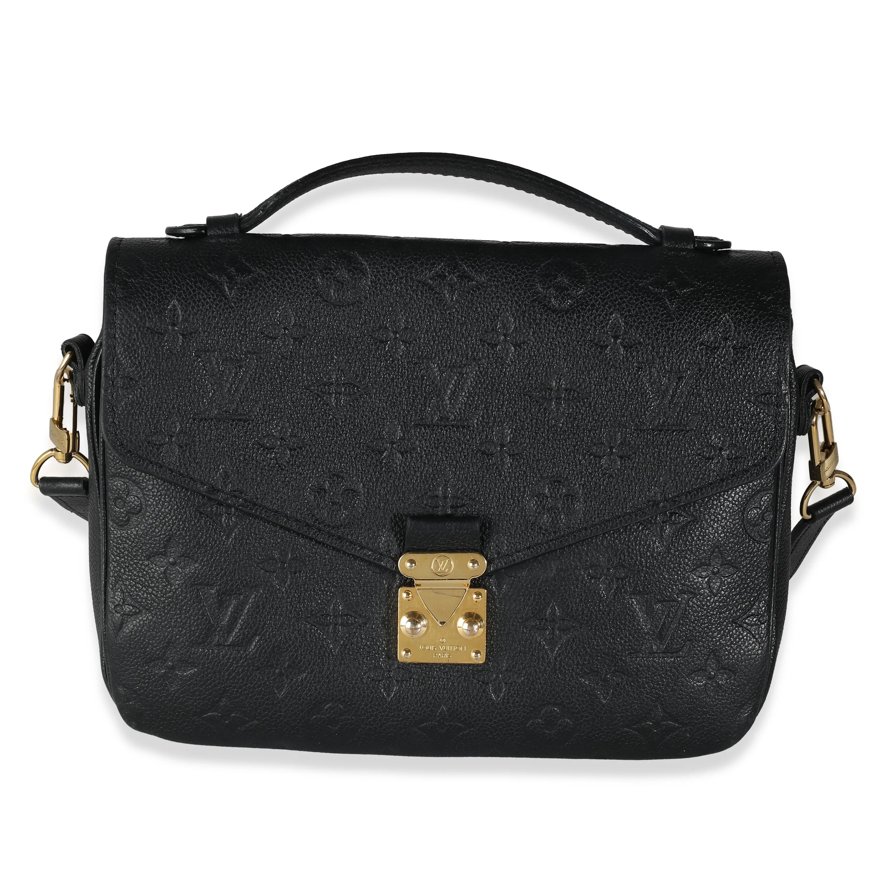 Black Empreinte Pochette Metis