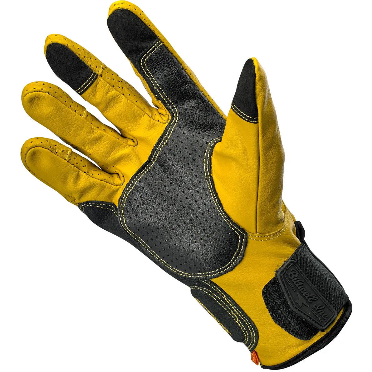 Borrego Gloves - Gold/Black