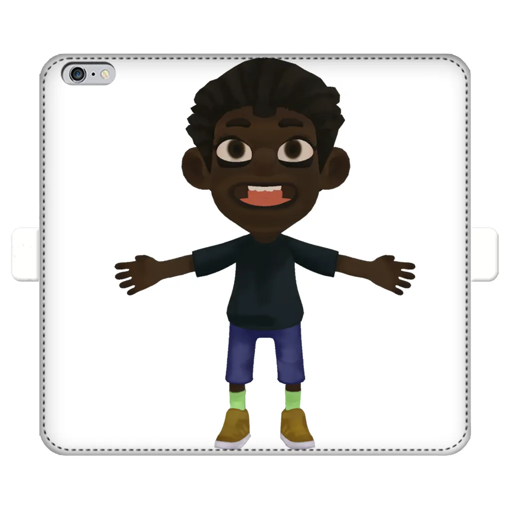Boy Fully Printed Wallet Cases