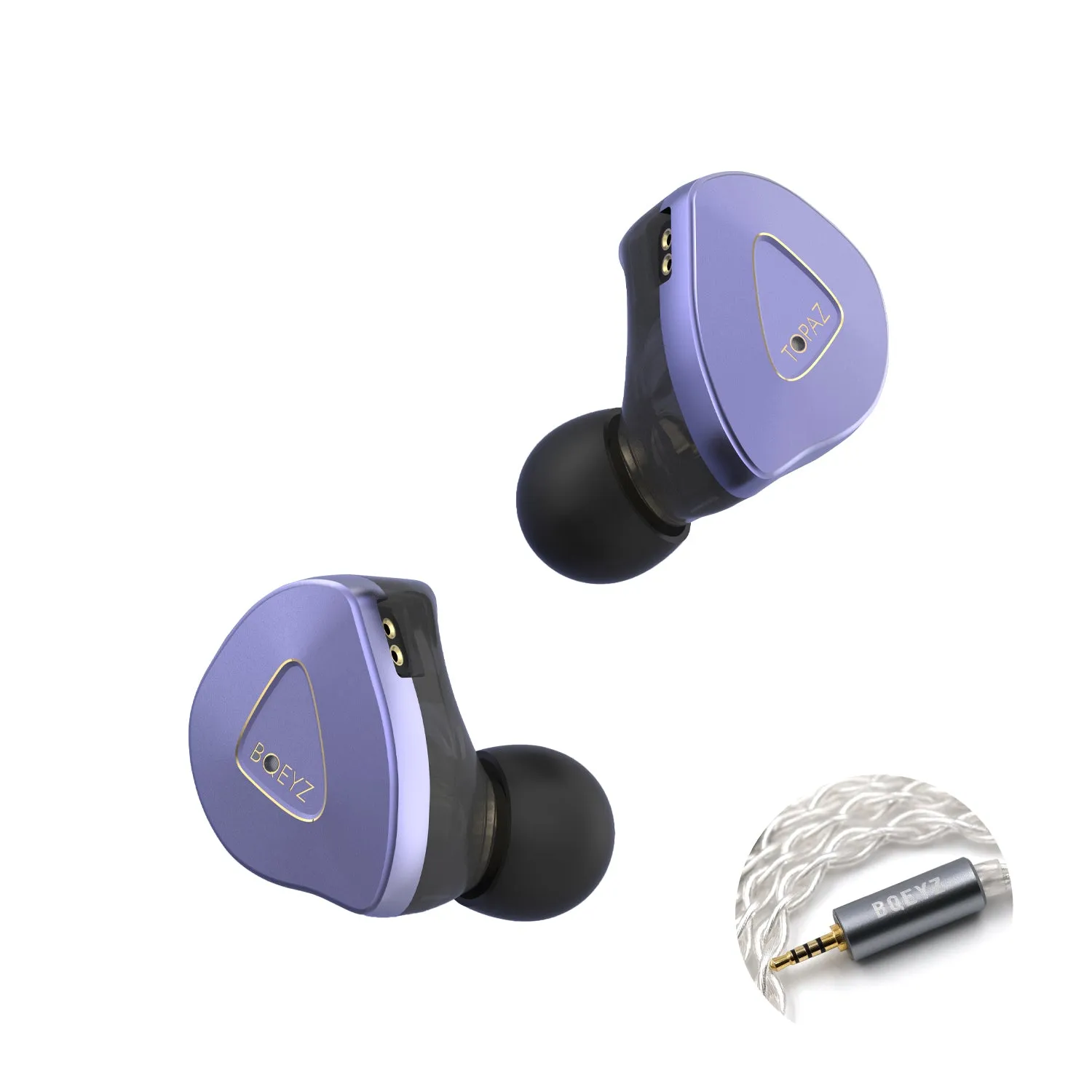 BQEYZ Topaz In-Ear Monitor Dynamic Piezoelectronic Drivers Earphone