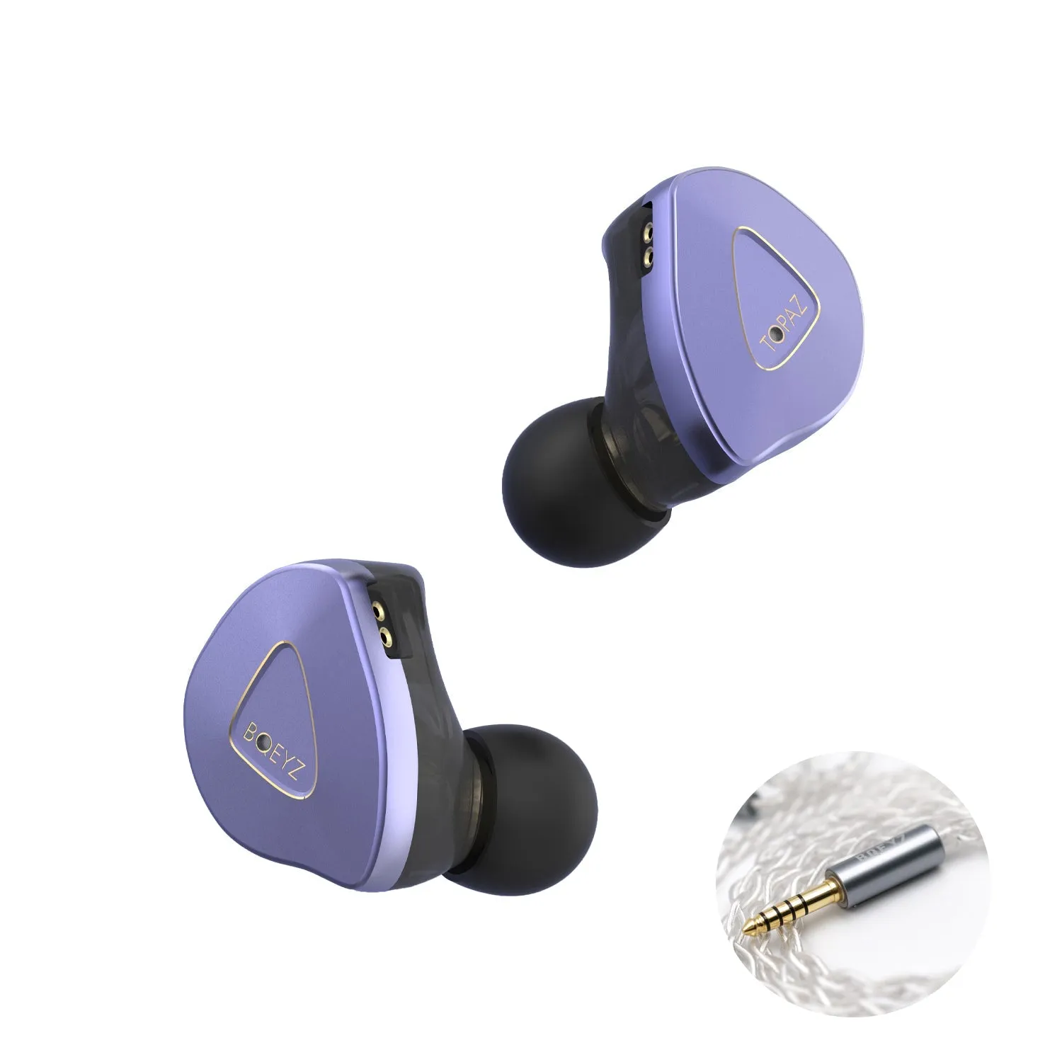 BQEYZ Topaz In-Ear Monitor Dynamic Piezoelectronic Drivers Earphone
