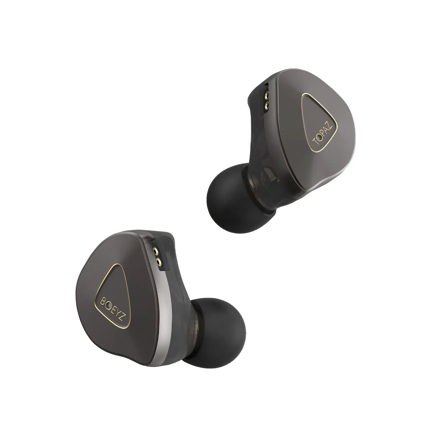 BQEYZ Topaz In-Ear Monitor Dynamic Piezoelectronic Drivers Earphone