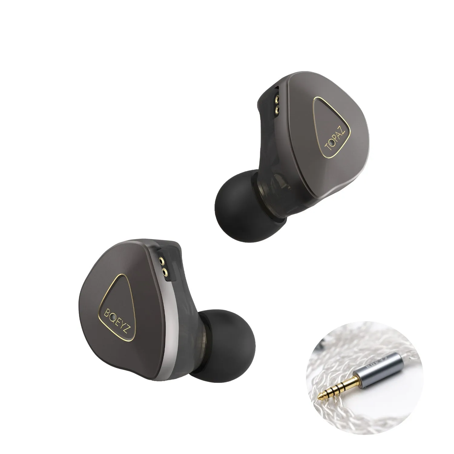 BQEYZ Topaz In-Ear Monitor Dynamic Piezoelectronic Drivers Earphone