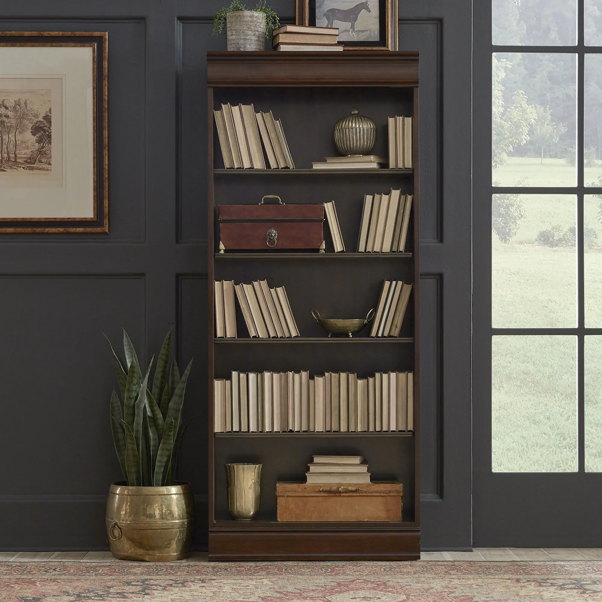Brayton Manor - Jr Executive Bookcase (RTA)
