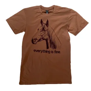 Brown Horse T-shirt