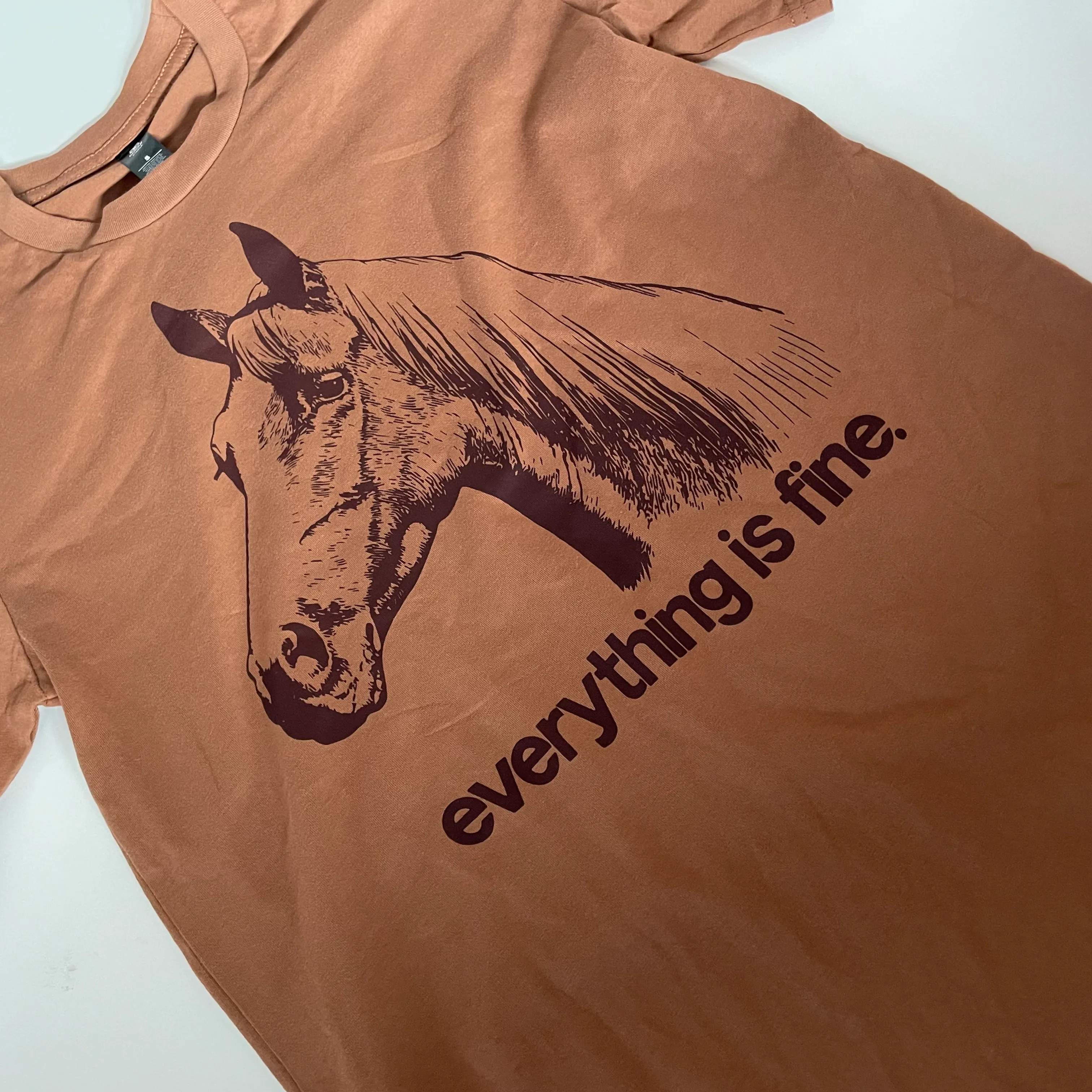 Brown Horse T-shirt