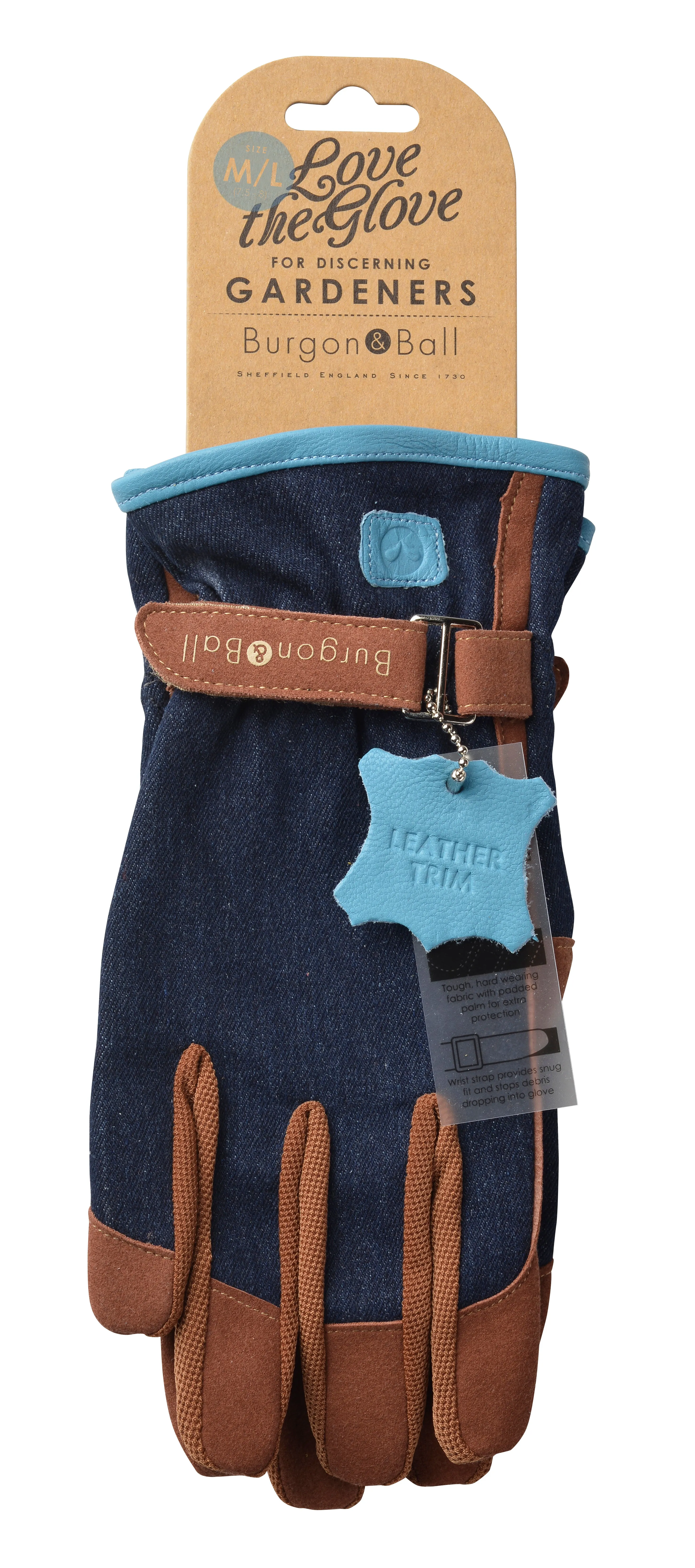 Burgon & Ball Love the Glove Denim
