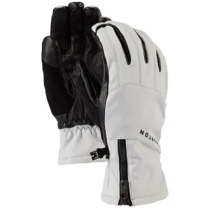Burton AK Tech Gloves, Gray Cloud