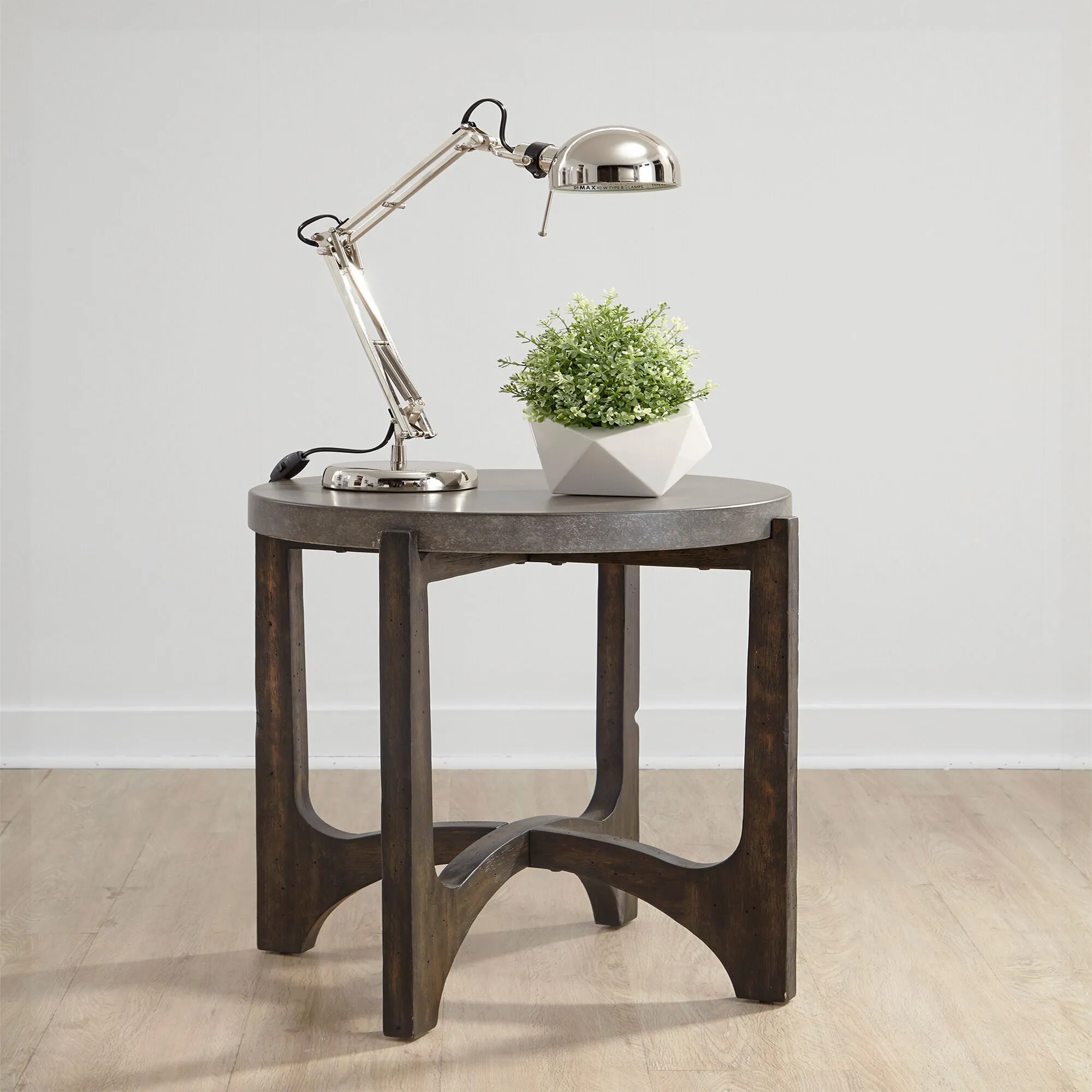 Cascade End Table