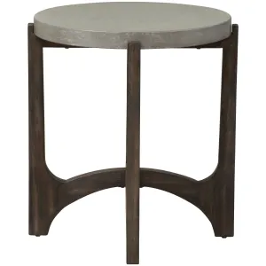 Cascade End Table
