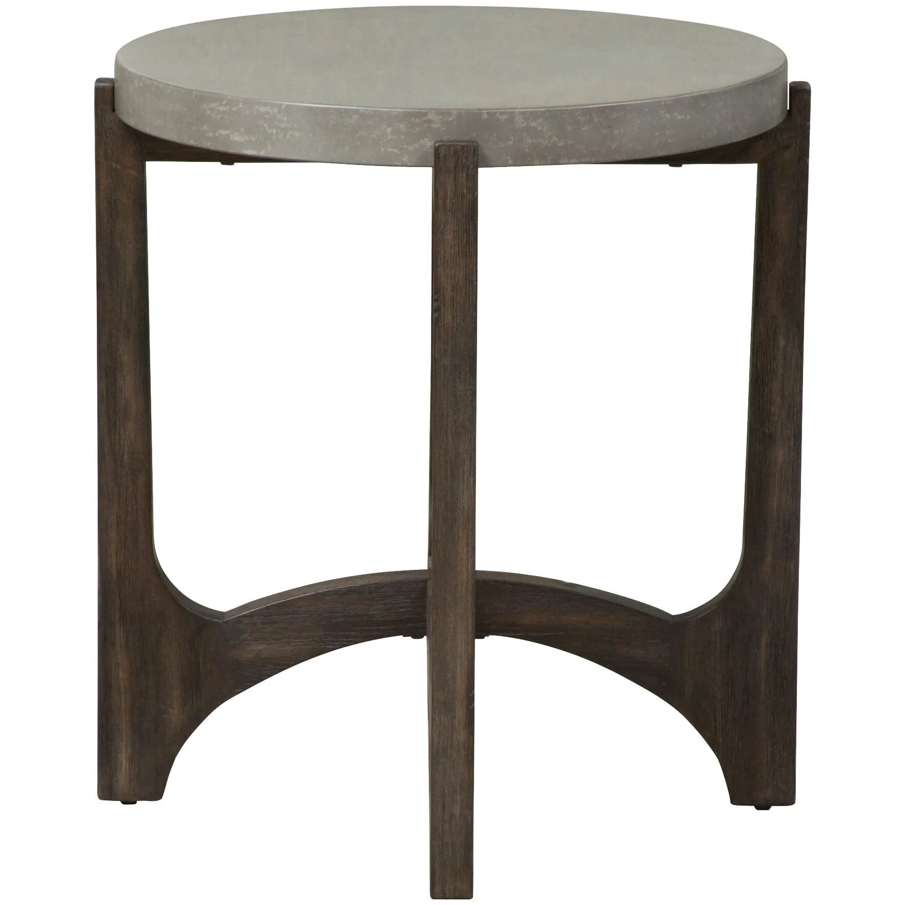 Cascade End Table
