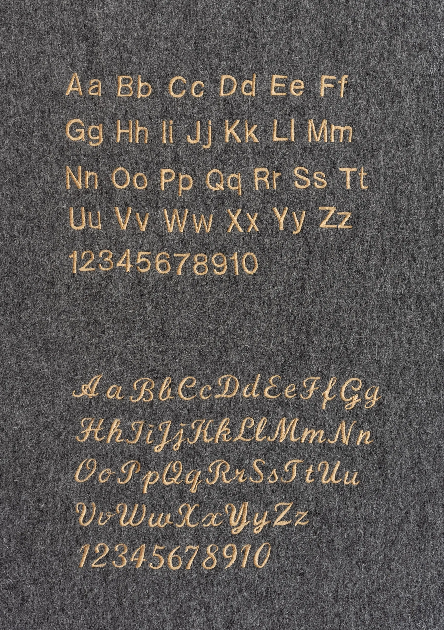 Cashmere Blanket in Charcoal Melange
