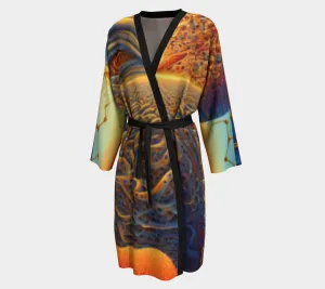 COASTLINE PEIGNOIR KIMONO | ACIDMATH AI