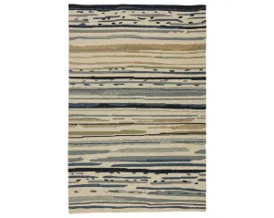 Colours CO08 Sketchy Lines Classic Grey Rug