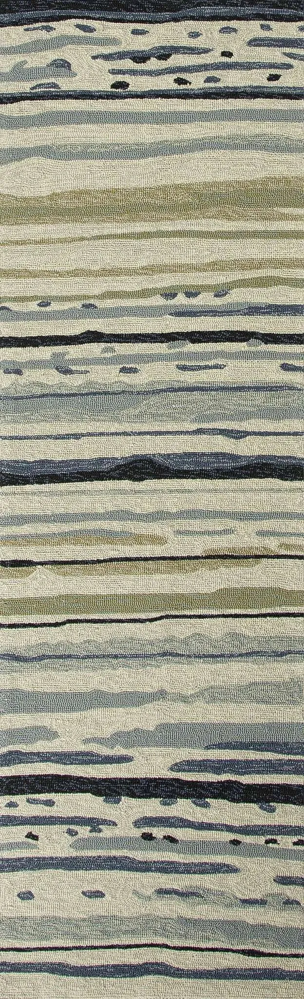 Colours CO08 Sketchy Lines Classic Grey Rug