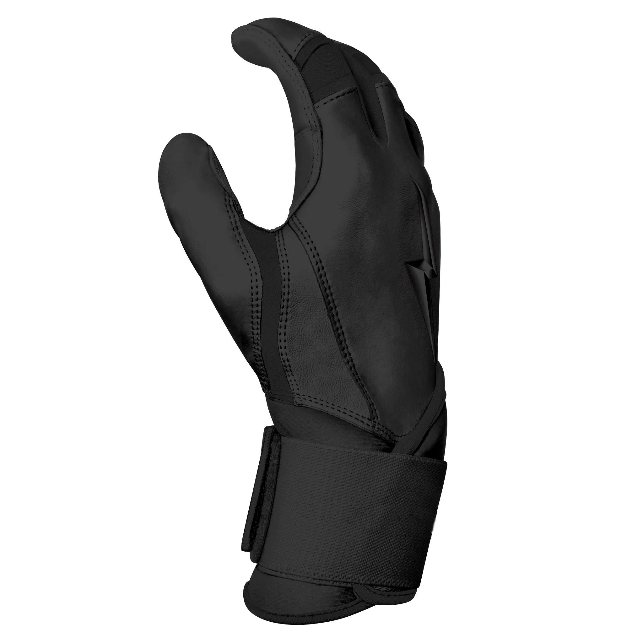 Premium Japan Blackout Creator Series Batting Gloves with Extended Cuffs