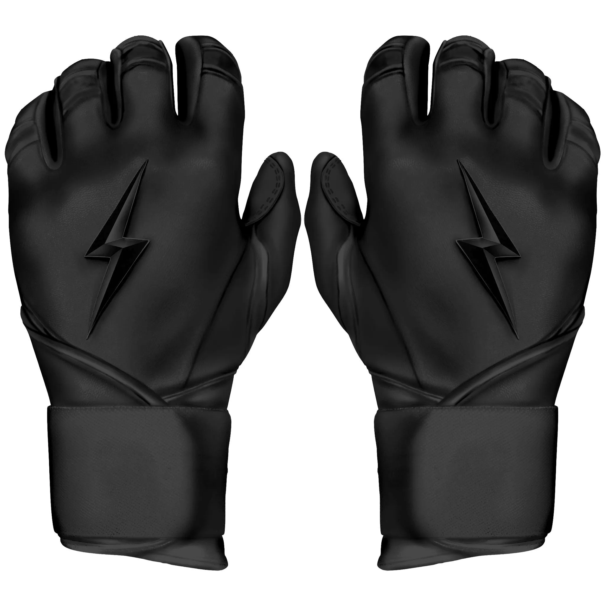 Premium Japan Blackout Creator Series Batting Gloves with Extended Cuffs