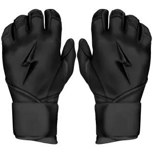 Premium Japan Blackout Creator Series Batting Gloves with Extended Cuffs