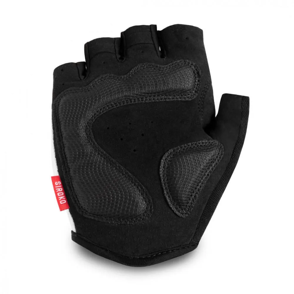 Cycling gloves Aero White SIROKO, white