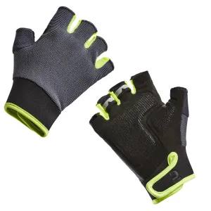 Cycling gloves for children 500 yellow Btwin