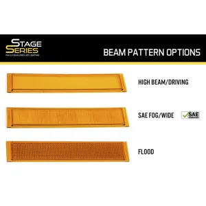 Diode Dynamics - Outer Lens for Stage Series Light Bars