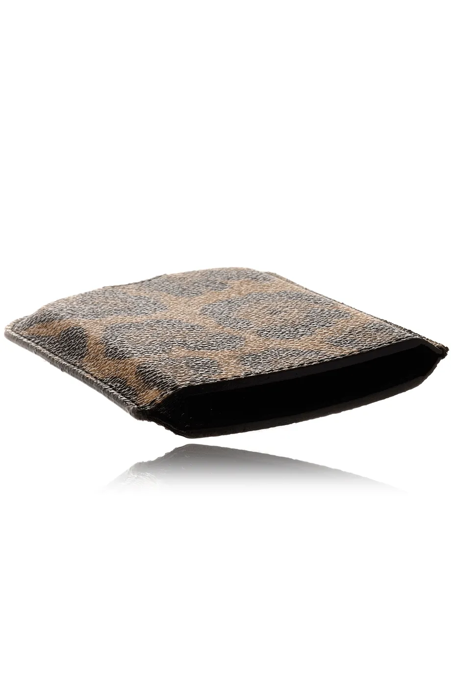 Dolce & Gabbana LEOPARD Matte Brown Blackberry / Samsung Case