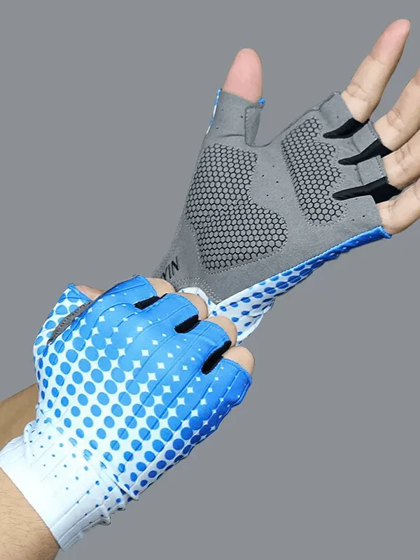 Dot Cycling Gloves for Men and Women / Sports Aero Bike Gloves - SF1561