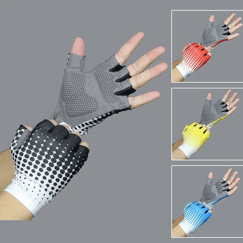 Dot Cycling Gloves for Men and Women / Sports Aero Bike Gloves - SF1561