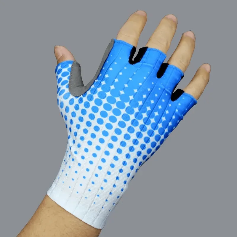 Dot Cycling Gloves for Men and Women / Sports Aero Bike Gloves - SF1561