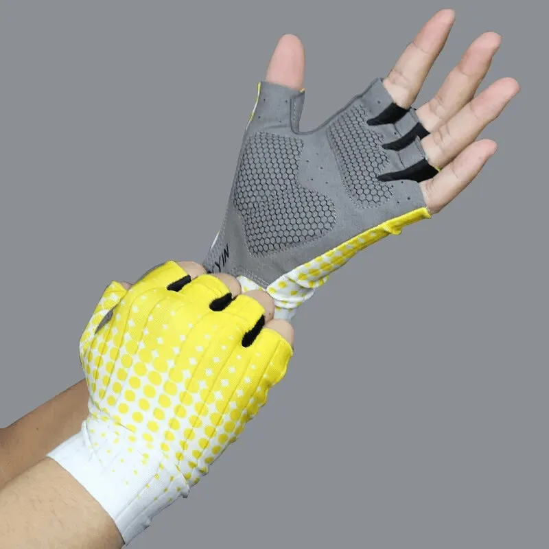 Dot Cycling Gloves for Men and Women / Sports Aero Bike Gloves - SF1561
