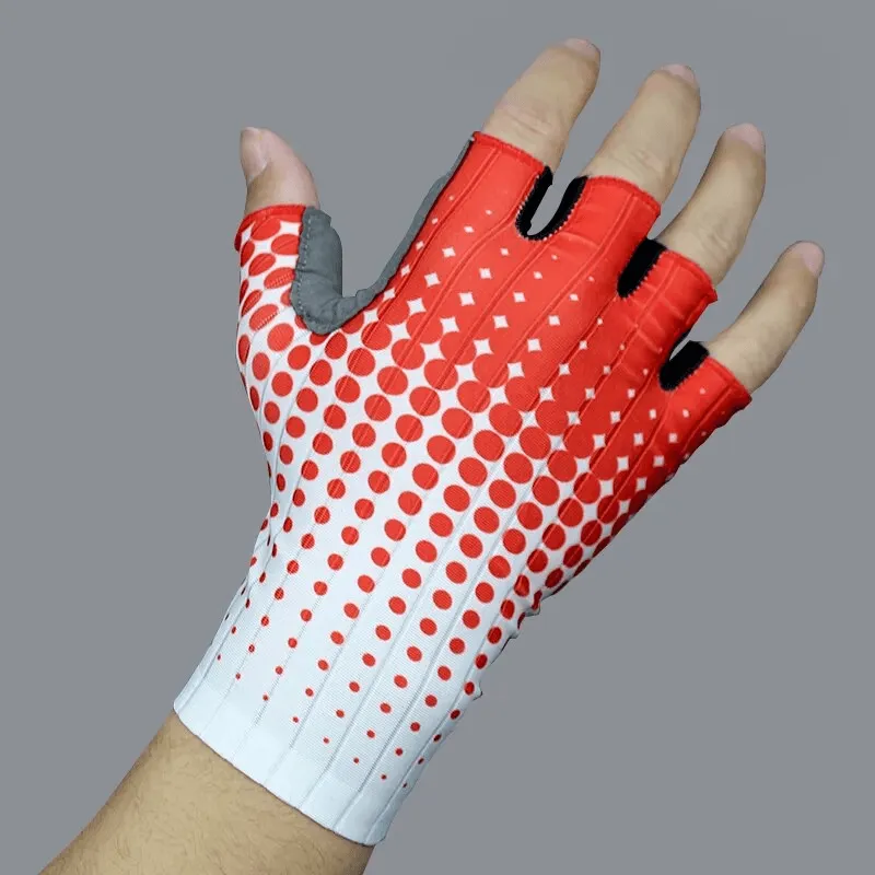 Dot Cycling Gloves for Men and Women / Sports Aero Bike Gloves - SF1561