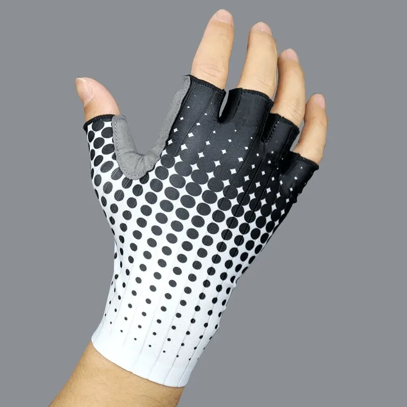 Dot Cycling Gloves for Men and Women / Sports Aero Bike Gloves - SF1561